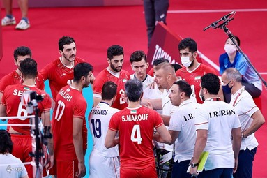تیم ملی والیبال کشورمان در چهارمین دیدار خود در رقابت‌های المپیک ۲۰۲۰ توکیو به مصاف ایتالیا رفت.