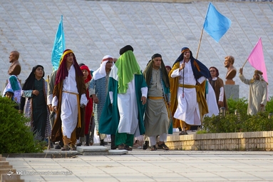 بازسازی واقعه غدیر خم در همدان