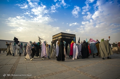 بازسازی واقعه غدیر خم در همدان