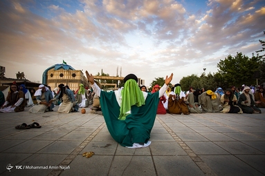 بازسازی واقعه غدیر خم در همدان