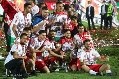 جشن قهرمانی پرسپولیس در لیگ برتر