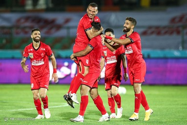 جشن قهرمانی پرسپولیس در لیگ برتر