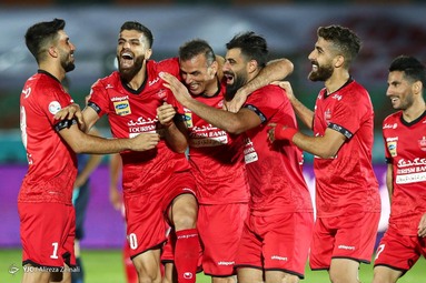جشن قهرمانی پرسپولیس در لیگ برتر