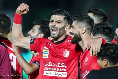 جشن قهرمانی پرسپولیس در لیگ برتر