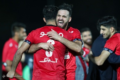 جشن قهرمانی پرسپولیس در لیگ برتر