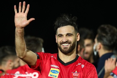 جشن قهرمانی پرسپولیس در لیگ برتر