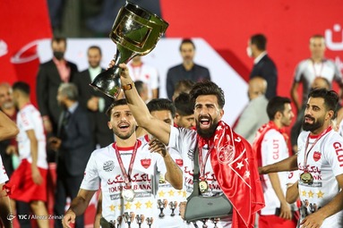 جشن قهرمانی پرسپولیس در لیگ برتر