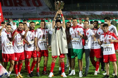 جشن قهرمانی پرسپولیس در لیگ برتر