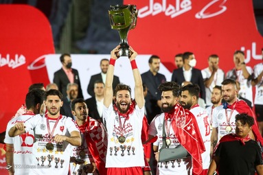 جشن قهرمانی پرسپولیس در لیگ برتر