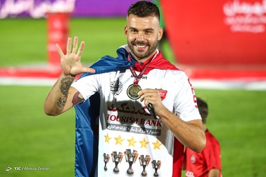 جشن قهرمانی پرسپولیس در لیگ برتر