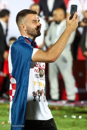 جشن قهرمانی پرسپولیس در لیگ برتر