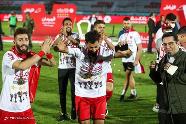 جشن قهرمانی پرسپولیس در لیگ برتر