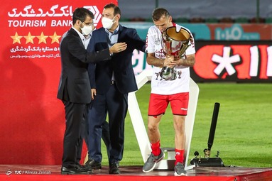 جشن قهرمانی پرسپولیس در لیگ برتر