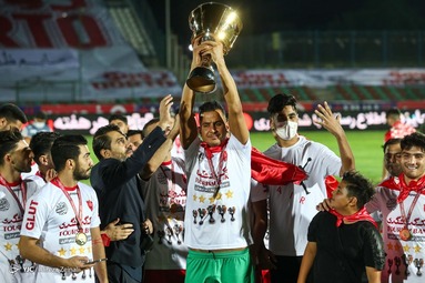 جشن قهرمانی پرسپولیس در لیگ برتر