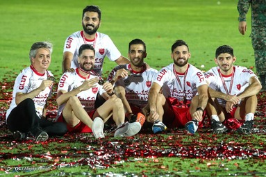 جشن قهرمانی پرسپولیس در لیگ برتر