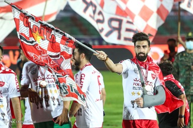 جشن قهرمانی پرسپولیس در لیگ برتر