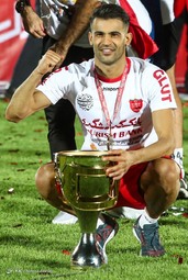 جشن قهرمانی پرسپولیس در لیگ برتر