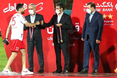 جشن قهرمانی پرسپولیس در لیگ برتر
