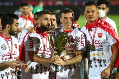 جشن قهرمانی پرسپولیس در لیگ برتر