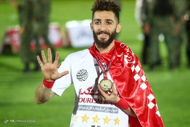 جشن قهرمانی پرسپولیس در لیگ برتر