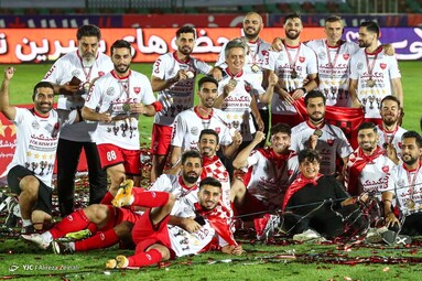 جشن قهرمانی پرسپولیس در لیگ برتر