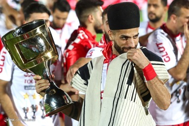 جشن قهرمانی پرسپولیس در لیگ برتر