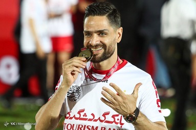 جشن قهرمانی پرسپولیس در لیگ برتر