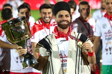 جشن قهرمانی پرسپولیس در لیگ برتر