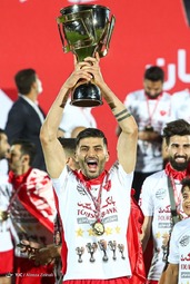 جشن قهرمانی پرسپولیس در لیگ برتر