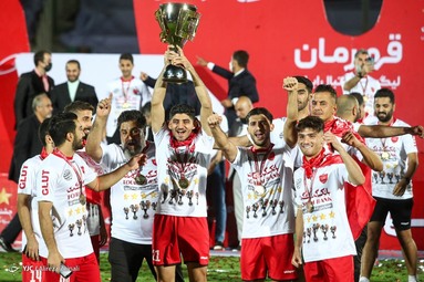 جشن قهرمانی پرسپولیس در لیگ برتر