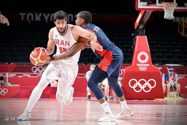 تیم ملی بسکتبال ایران با نتیجه ۷۹ بر ۶۲ مغلوب فرانسه شد و بدون پیروزی المپیک توکیو را ترک کرد.
