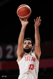 تیم ملی بسکتبال ایران با نتیجه ۷۹ بر ۶۲ مغلوب فرانسه شد و بدون پیروزی المپیک توکیو را ترک کرد.