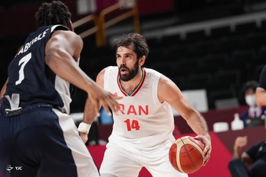 تیم ملی بسکتبال ایران با نتیجه ۷۹ بر ۶۲ مغلوب فرانسه شد و بدون پیروزی المپیک توکیو را ترک کرد.