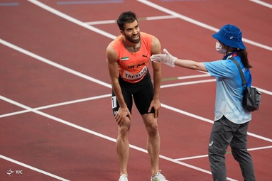 حسن تفتیان دونده سرعتی کشورمان با ثبت زمان ۱۰.۱۹ ثانیه به مقام چهارم دست یافت و از صعود به مرحله نیمه نهایی دوی ۱۰۰ متر المپیک توکیو بازماند.