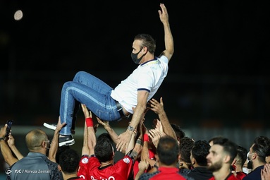 جشن قهرمانی پرسپولیس در لیگ برتر
