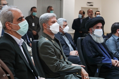 افتتاح مرکز تخصصی دندانپزشکی شهید فخری زاده توسط امیر سرتبپ حاتمی‎‎ وزیر دفاع