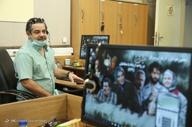 نشست خبری سریال «کلبه ای در مه»