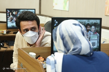 نشست خبری سریال «کلبه ای در مه»
