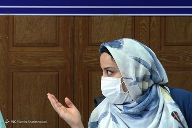 نشست خبری سریال «کلبه ای در مه»