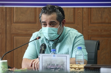 نشست خبری سریال «کلبه ای در مه»