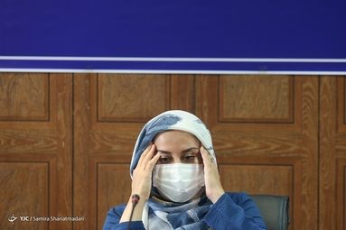 نشست خبری سریال «کلبه ای در مه»