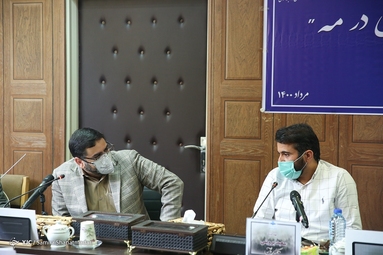 نشست خبری سریال «کلبه ای در مه»