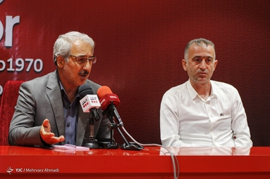 مراسم معارفه و نشست خبری فراز کمالوند، سرمربی جدید تراکتورسازی تبریز