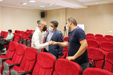 مراسم معارفه و نشست خبری فراز کمالوند، سرمربی جدید تراکتورسازی تبریز