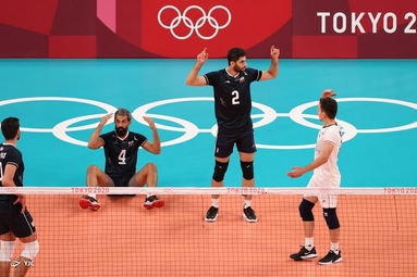 المپیک ۲۰۲۰/ ایران ۲ - ژاپن ۳