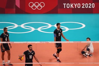 المپیک ۲۰۲۰/ ایران ۲ - ژاپن ۳
