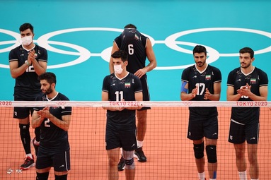 المپیک ۲۰۲۰/ ایران ۲ - ژاپن ۳