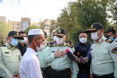 تشییع پیکر شهید «عبدالجبار مختوم‌نژاد»