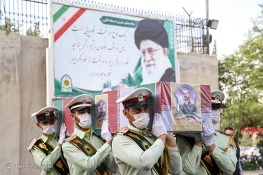 تشییع پیکر شهید «عبدالجبار مختوم‌نژاد»