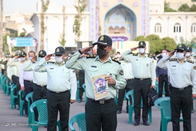 تشییع پیکر شهید «عبدالجبار مختوم‌نژاد»